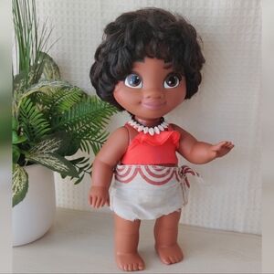 Disney Young Moana Toddler 12" Doll